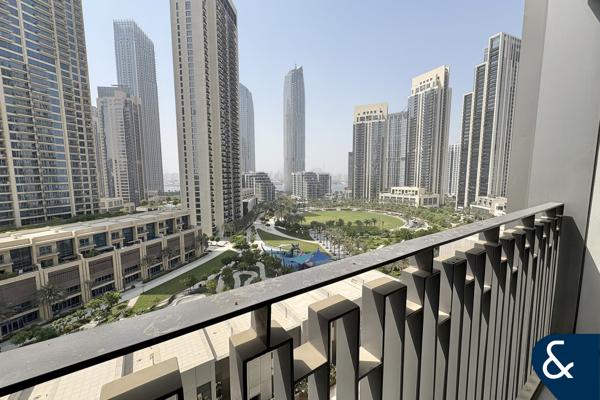 One Bedroom | Unfurnished | Park View |